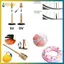 BVY 4 Cái / bộ Bộ Chuyển Đổi Van Chuyển Lốp Xe Đạp Van Đồng Bộ Chuyển Đổi Vòi Phun Đường Bộ & MTB Bộ Đầu Nối Đầu Phun Bơm Lốp.