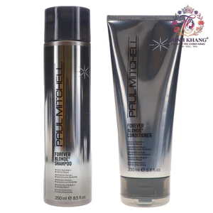 Dầu gội xả dành cho tóc bạch kim Forever Blonde Shampoo Paul Mitchell 250ml/200ml [ MK ]