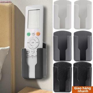 [Vận chuyển nhanh] Hộp lưu trữ HAVENLYCO, TV điều hòa không khí Không cần đục lỗ Giá đỡ điều khiển từ xa, Giá đỡ đa năng dính treo tường