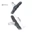 < WHPHous-t > Áo Phanh Xe Đạp Cao Su Đi Xe Đạp Một Phần Dụng Cụ MTB Đường Núi Xe Đạp Nhẹ Chữ V Má Giày Phụ Kiện Xe Đạp Đẹp