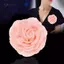 AqToCna Vải Thời Trang Camellia Hoa Thổ Cẩm Dành Cho Nữ Quần Áo Trang Sức Dự Tiệc Phụ Kiện AqToCna