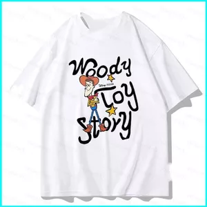 SY3 2026 Toy Story 5 thoải mái áo thun mềm mại WOODY hoạt hình dễ thương mùa hè 110cm-6XL Áo thun tay ngắn YS3