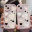 Ốp Lưng Cho OPPO A6 A5X A3 A96 A95 A92 A77S A76 A74 A60 A58 A57 A54 A53 A52 A38 A18 A17 A16 A15 A5 A9 A3S F9 Pro Kem Sóng Cong Cạnh Họa Tiết Tình Yêu NYK343