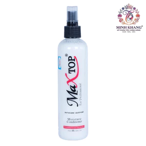 Nước Xịt Dưỡng Tóc MaxTop Intense Repair Moisture Conditioner 250ml (Trắng) [ MK ]
