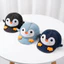Mũ bóng chày sơ sinh PYCOU Penguin, Mũ cao bồi trẻ em Denim có thể điều chỉnh, Mũ chống nắng nhẹ hoạt hình dễ thương cho bé 6-20 tháng