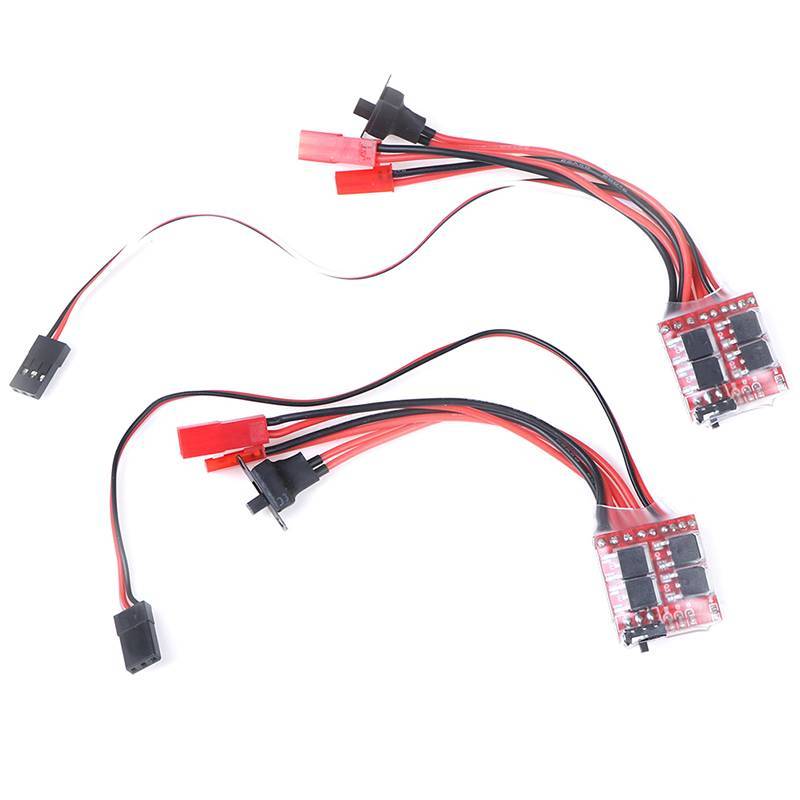 XUAN 20A ESC 30A ESC Tốc độ động cơ RC ESC 2KHz Phanh bàn chải lùi phía trước VN