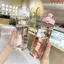 VVDZA 780ml Bình Nước Thể Thao Tập Gym Du Lịch Nhựa Mờ Chống Rò Rỉ