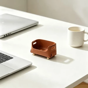 MOON Hộp đựng danh thiếp Giá đỡ danh thiếp Hộp đựng thẻ để bàn cho văn phòng