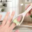 VFZ 1 Máy Mát Xa Ngón Tay Ngọc Thiết Kế Con Lăn Hai Cánh Dễ Dàng Sử Dụng Giảm Mệt Mỏi Ngón Tay Thúc Đẩy Lưu Thông Máu Con Lăn Di Động Máy Mát Xa Ngón Tay OTE