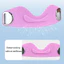 1 Chiếc Patellar Tendon Hỗ Trợ Dây Đeo Silicon Có Thể Điều Chỉnh Nén Patella Band Ổn Định Nẹp Đầu Gối, Hỗ Trợ Bóng Rổ