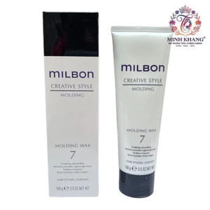 Sáp tạo kiểu, định hình tóc Milbon Molding Wax 7 100g [ MK ]