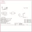 THÊM 50 chiếc 2x3x0.6 U Công tắc nút nhấn xúc giác Tact 4 Pin Micro Switch SMD Mini Mỏng Phim mỏng Chìa khóa Công tắc cảm ứng BSS