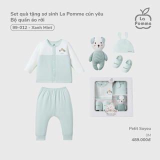 La Pomme SS26.T6.1 Set quà sơ sinh cho bé