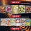 Pokemon Quái Vật Pikachu Charizard Lửa Rồng Nứt Rỗng Ghế Trẻ Em Đồ Chơi Dày Bộ Sưu Tập Thẻ Flash Thẻ Quà Tặng Sinh Nhật