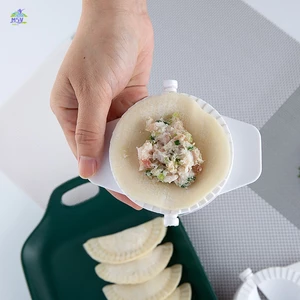Thiết bị làm bánh bao di động Tiết kiệm nỗ lực Khuôn thủ công không dính Tiện ích cho thời gian nấu ăn gia đình