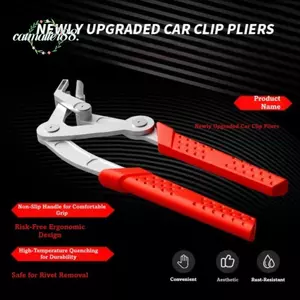CATMALLER88 Công cụ loại bỏ viền, Kìm kẹp xe cao su bằng nhựa sửa chữa ô tô đặc biệt, Kìm tháo gỡ đa năng không hư hỏng đa năng Kìm loại bỏ kẹp cho thân xe