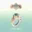 Dan Hengteng Wild Ring Original Fancy Derivative Ấn Tượng Thiết Kế Tinh Tế Nhẫn Anime Trò Chơi Hàng Hóa Nhẫn