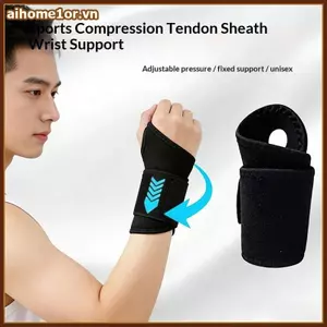 Niềng răng cổ tay có thể điều chỉnh AIHOM cho đường hầm cổ tay có dây đeo đôi để bảo vệ nâng cao,
