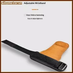 AIHOM Tập Gym Grips Găng Tay Cử Tạ Tập Thể Dục Kéo Lên Crossfit Thiết Bị Tập Luyện Chống Trơn Trượt Chống Mài Mòn Bảo Vệ Lòng Bàn Tay,