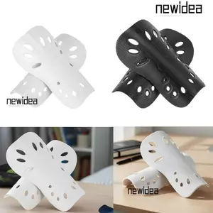 Tấm lót bóng đá NEWIDEA, Tấm chắn bóng đá bằng nhựa thoải mái, Dụng cụ bảo vệ nhẹ thoáng khí hữu ích dành cho người lớn