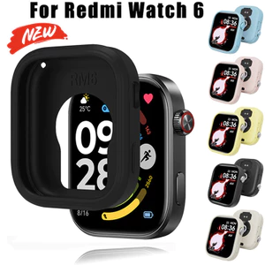 Ốp lưng mềm silicon cho Redmi Watch 6 vỏ bảo vệ chống trầy xước