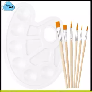 Bộ cọ vẽ & bảng vẽ DIY dành cho trẻ em-Bộ nghệ thuật hình tai