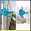 Hướng dẫn sử dụng Thiết bị thông gió cuộn lên cho nhà kính-Hand Crank Tời mở cửa sổ nhà kính, Công cụ thiết thực cho trang trại / trang trại