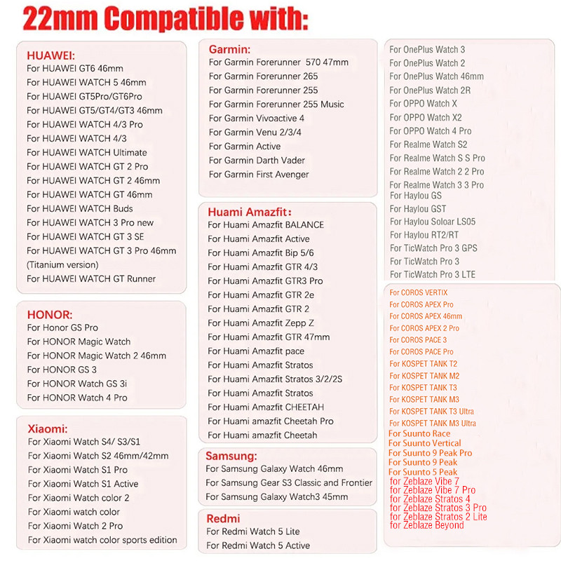 Dây đeo silicon 22mm cho dây đeo thể thao Huawei Watch GT6 GT5 46mm cho vòng đeo tay Redmi Watch 5 Active / Lite