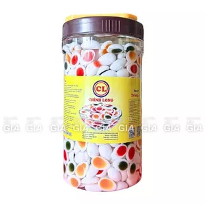 Thạch Chính Long hũ 2kg3 - TRỨNG 4 MÀU