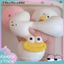 < Pluscloth > Hoạt Hình Xúc Xích Miệng Hấp Bun Đồ Chơi Giảm Căng Thẳng Tăng Chậm Squishy Fidget Ball Mềm Bột Tay Bóp Đồ Chơi Thư Giãn Và Lo Âu Người Lớn Giảm Căng Thẳng T
