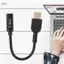 apill Qiilu USB C sang Thinkpad Cáp Chuyển Đổi-Loại Đầu Vào Nữ Cho Giao Diện Vuông 11mm X 4.5mm Nam Sạc Nhanh