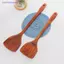 Thìa Xẻng Bằng Gỗ Không Dính Thìa Cơm Dài Nhà Bếp Dụng Cụ Nấu Ăn Tay Khuấy Chiên Bộ Dụng Cụ Nồi Nồi Mini MỚI