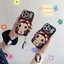 Mũ đội đầu hoa Xiaoyu Mặt dây chuyền iphone17 Apple 16 Thích hợp cho vỏ điện thoại 14 / 15promax