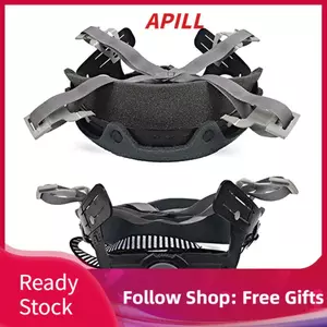 Apill Mũ apill có hệ thống treo Ratchet cho tất cả mũ bảo hiểm ABS và PE Điều chỉnh dây thấm có thể điều chỉnh Thoáng khí