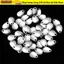 SUNKISSD 50 Chiếc Thìa Kim Loại Bass Sequin Rung Lưỡi Dao