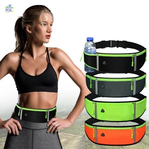 Túi đeo thắt lưng cho nam và nữ Túi đeo thắt lưng phản quang có dây đeo có thể điều chỉnh để tập luyện, đi xe đạp