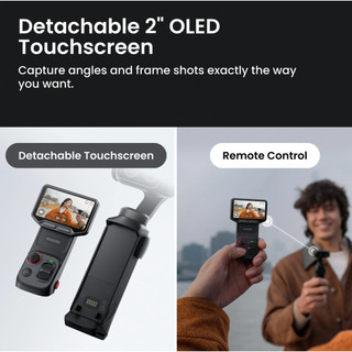 Insta360 Luna Ultra Standard Bundle / Creator Bundle - Camera Gimbal 8K Leica | Zoom Tele 12X | Chính Hãng BH12T