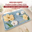 Thảm Chân Lông Cừu 40x60,Thảm Chống Trơn Trượt Hot Hit, Êm Mềm Với Thiết Kế Họa Tiết Cực Bắt Mắt - MemminCarpet- TH131