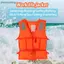 AA Độ bền cao dành cho người lớn và trẻ em cứu hộ khẩn cấp lũ trôi dạt Áo Vest phong cách Life Jaet VN