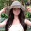 Mũ chống nắng sọc vành rộng AA dành cho nữ Chống tia cực tím Colorblo Mũ ngư dân mùa hè cho bãi biển Du lịch ngoài trời VN