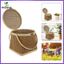 Giỏ đựng đồ dệt màu trắng Hampers Thu hoạch cho vườn Rau Tổ chức Giỏ thực phẩm có nắp đậy zhenghtr