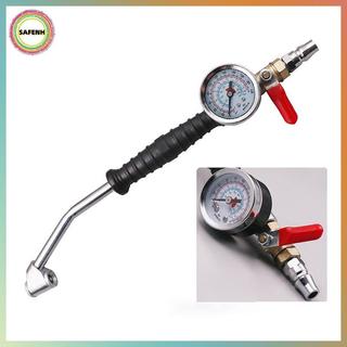 Thanh bơm hơi lốp đa năng SAFENH có đồng hồ đo áp suất cho ô tô Tru 0-15Bar 220Psi VN