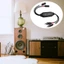 Btsg Nâng cấp Bộ giảm tiếng ồn 2RCA 38Cm cho máy nghe nhạc đa phương tiện và dây loa điện