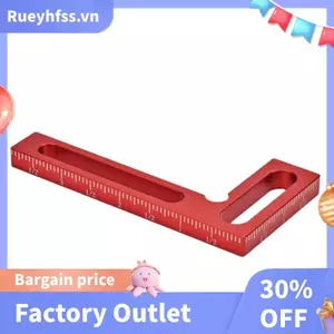 Hợp Kim Nhôm Thước Vuông Thước Đo Chiều Cao 90 Độ Thước Vuông Chế Biến Gỗ Dụng Cụ Đo Đánh Dấu Thước