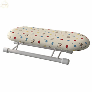Giá để bàn ủi nhỏ AWNGD, Bảng ủi Mini chịu nhiệt có thể gập lại, Đồ dùng gia đình bằng kim loại Vỏ ủi quần áo