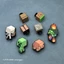 charm dép to charm crocs set charm crocs chữ cái Phong Cách Mới Crocs Giày Lỗ Hoa Giày Phụ Kiện Hoa Crocs Zhibixing Hoạt Hình DIY Trang Trí Minecraft