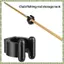20 Chiếc Cần Câu Cá Kẹp Đen 16Mm Bên Trong Dia Cần Câu Kẹp Bảo Quản