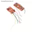 MỚI 1 Bộ Bảng Mạch 40M 4CH PCB Nhận Mô-đun Điều Khiển Cho Xe RC Phụ Kiện DIY RC Máy Bay Điều Khiển Từ Xa Đồ Chơi SKY