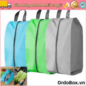 Túi đựng giày ORDOBOX, Túi đựng giày 6 màu chống nước, Di động dung tích lớn chống bụi đa chức năng có dây kéo chắc chắn Chuyến đi công sở