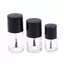 Springevenstar Có Thể Tái Sử Dụng 5ml 10ml 15ml Thủy Tinh Sơn Móng Tay Chai Có Bàn Chải Trống Cho DIY Làm Móng Tay Dầu Bảo Quản Du Lịch Sử Dụng Springevenstar